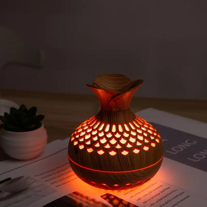 Dyfuzor Zapachowy LED Nowoczesny Aromatherapy | Do Sypialni