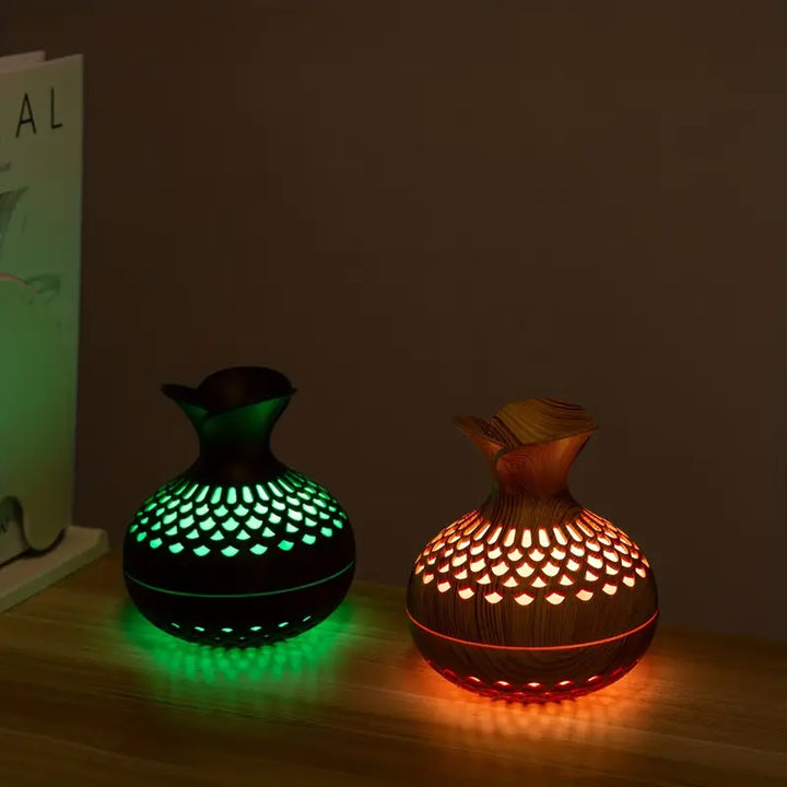 Dyfuzor Zapachowy LED Nowoczesny Aromatherapy | Do Sypialni