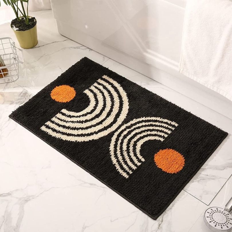 Dywanik Łazienkowy Boho Do Łazienki | Prostokątna