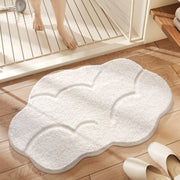 Dywanik Łazienkowy Fluffy Chmura Washable | Biały