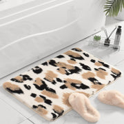 Dywanik Łazienkowy Puszysty Antypoślizgowy | Zmywalny Washable