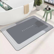 Dywanik Łazienkowy Szybkoschnący Antypoślizgowy | Nowoczesny