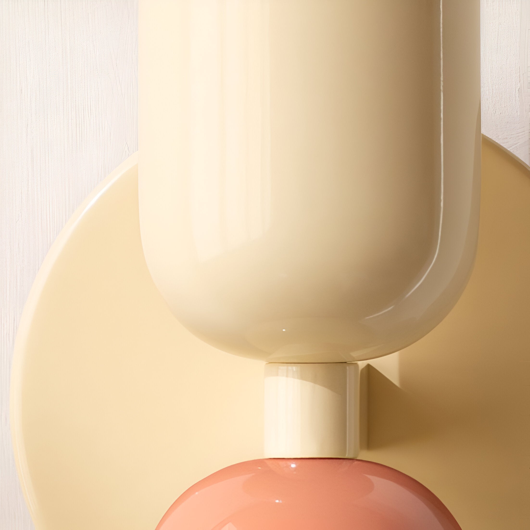 Kinkiet 2 Głowice Kolorowy Salon Sypialnia | Nowoczesny