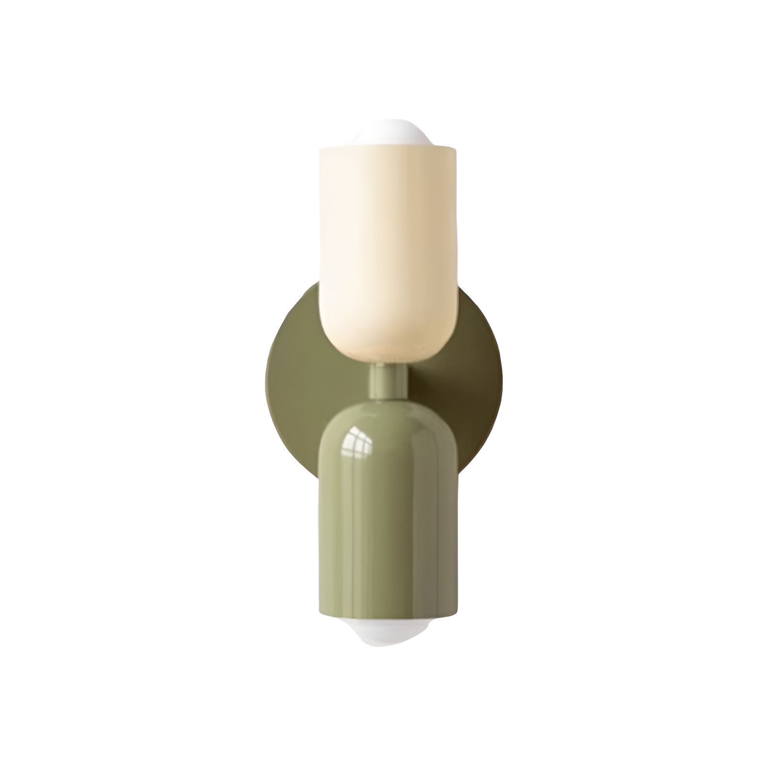 Kinkiet 2 Głowice Kolorowy Salon Sypialnia | Nowoczesny