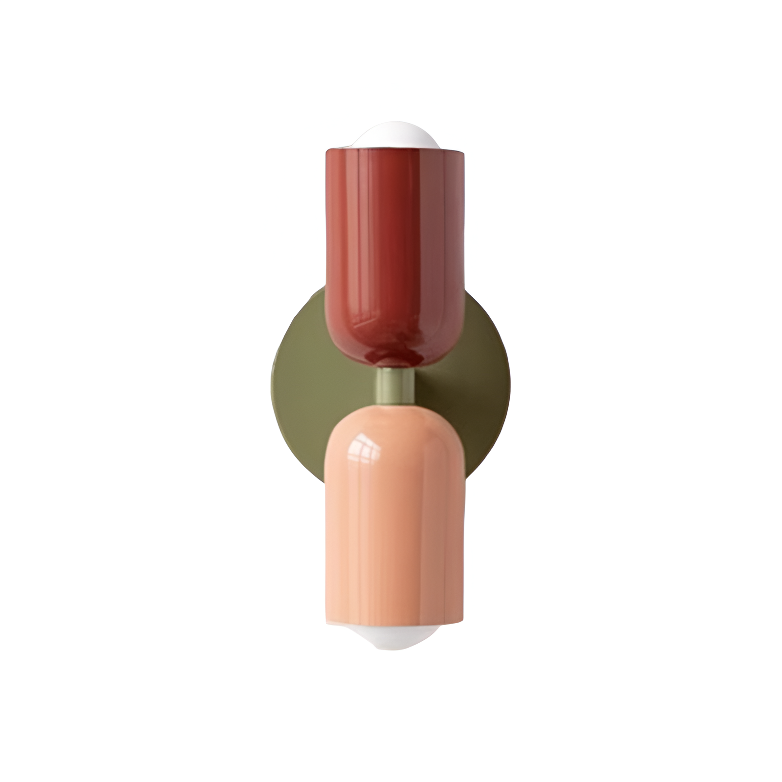 Kinkiet 2 Głowice Kolorowy Salon Sypialnia | Nowoczesny