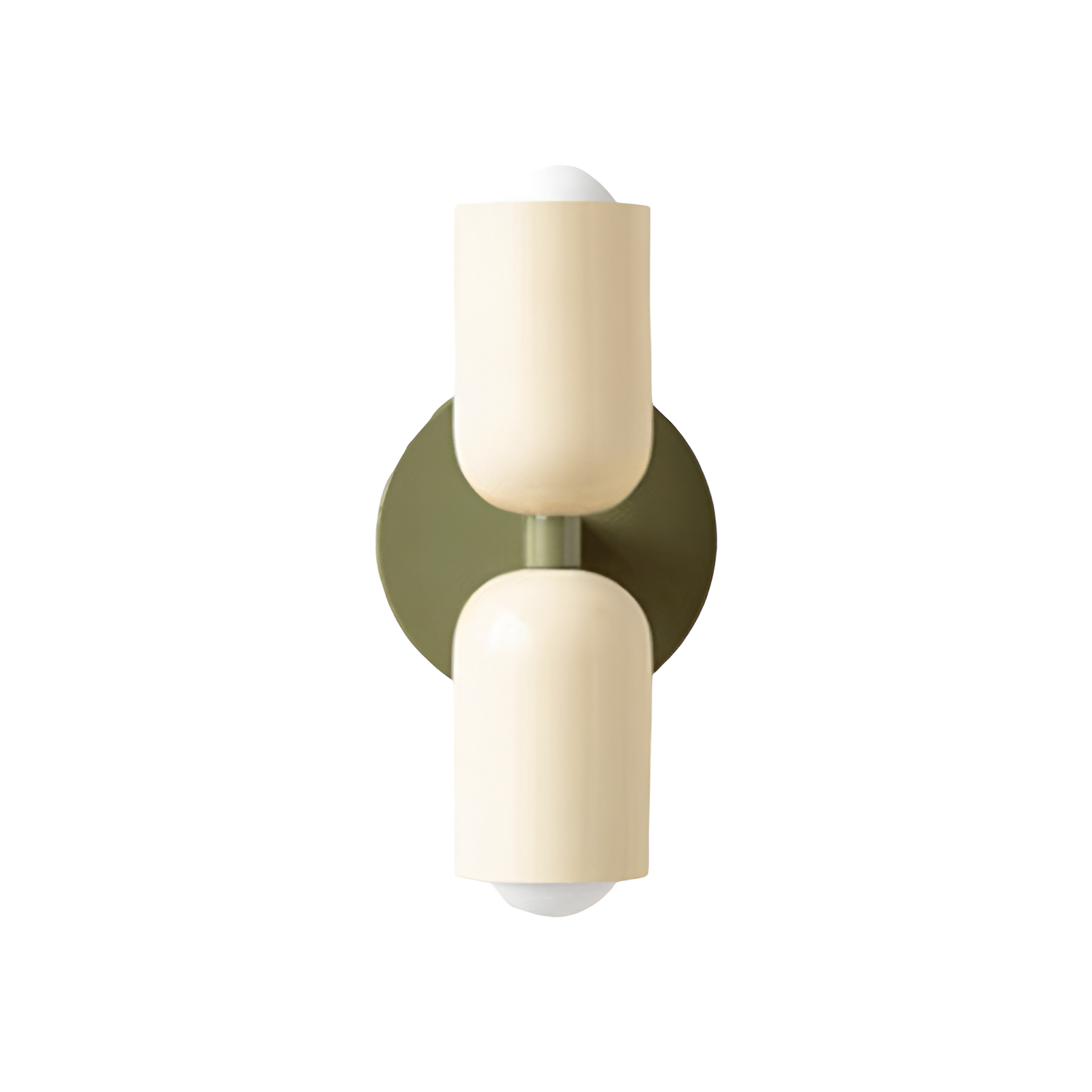 Kinkiet 2 Głowice Kolorowy Salon Sypialnia | Nowoczesny