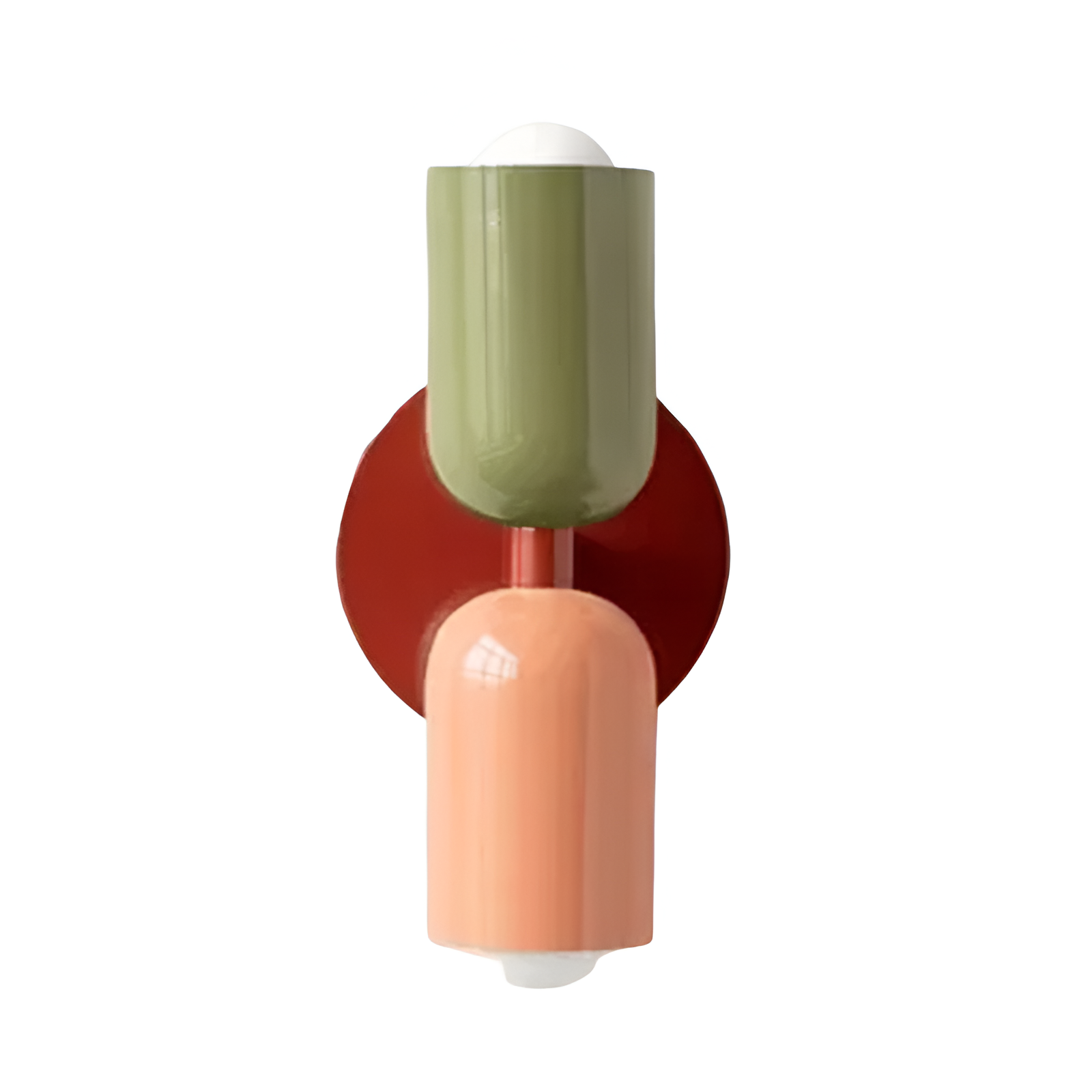 Kinkiet 2 Głowice Kolorowy Salon Sypialnia | Nowoczesny