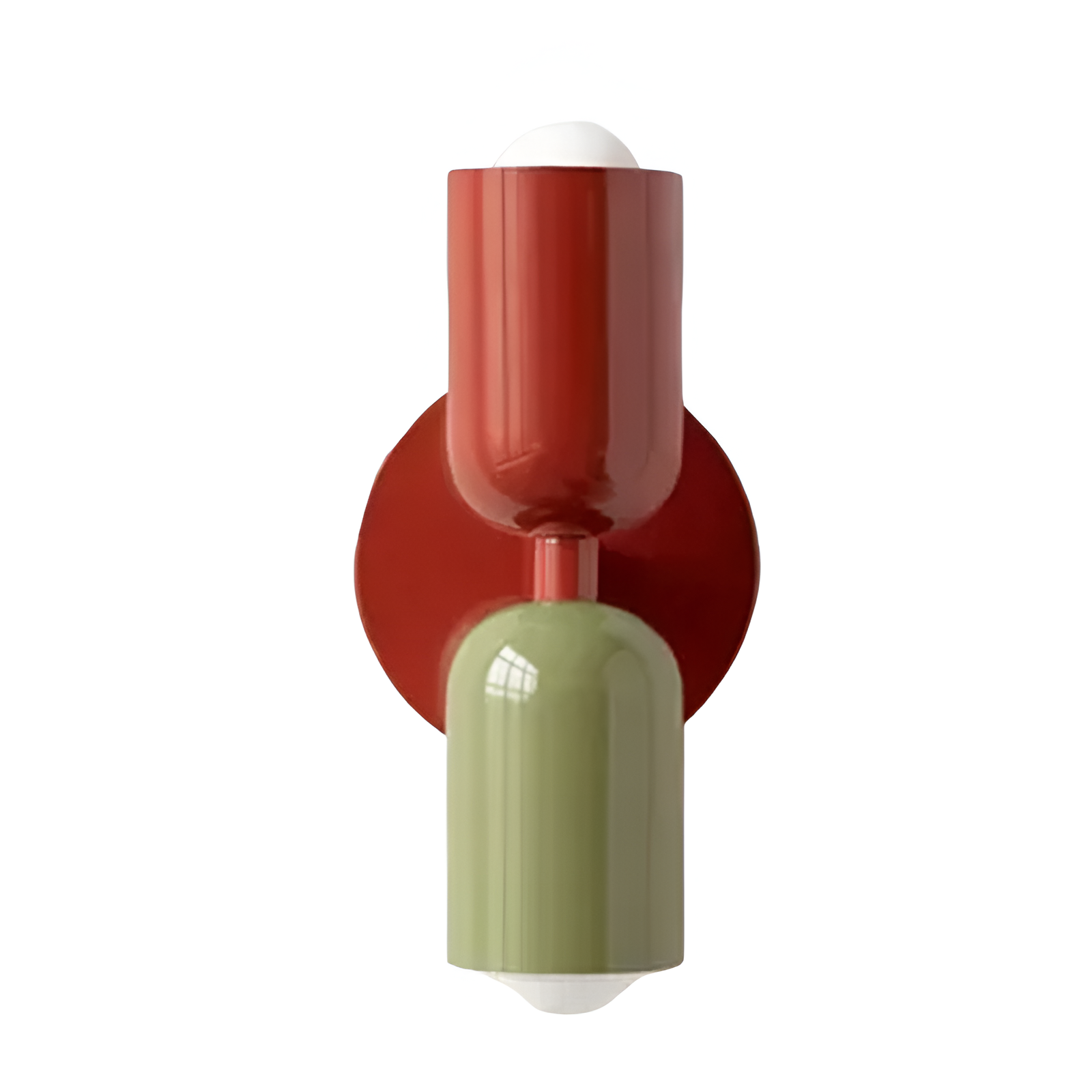 Kinkiet 2 Głowice Kolorowy Salon Sypialnia | Nowoczesny