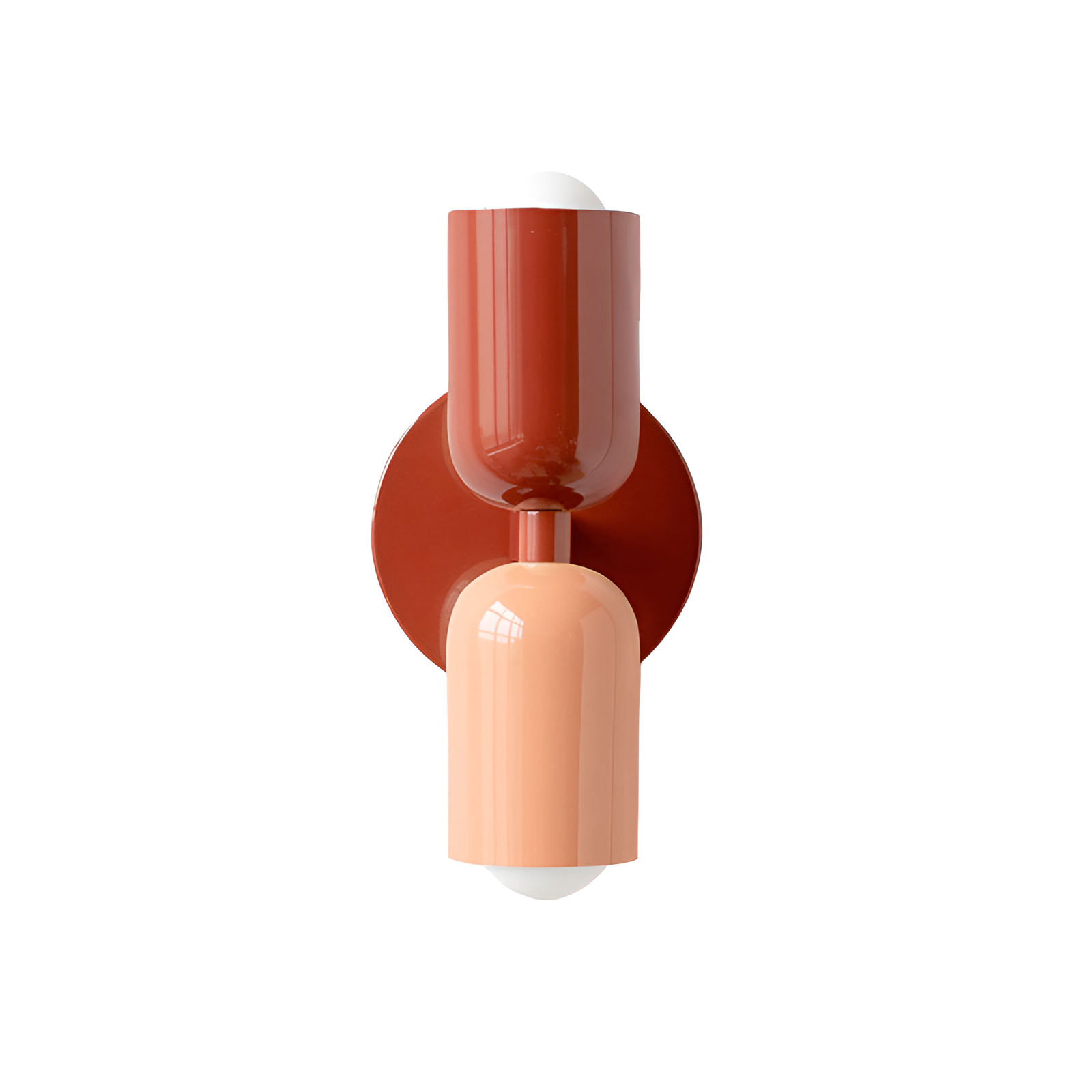 Kinkiet 2 Głowice Kolorowy Salon Sypialnia | Nowoczesny