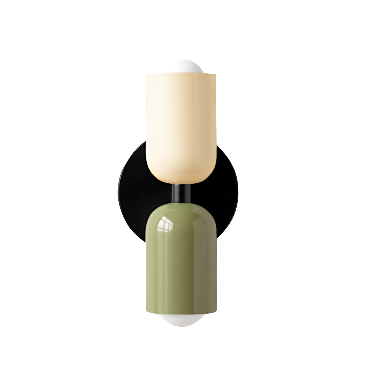 Kinkiet 2 Głowice Kolorowy Salon Sypialnia | Nowoczesny