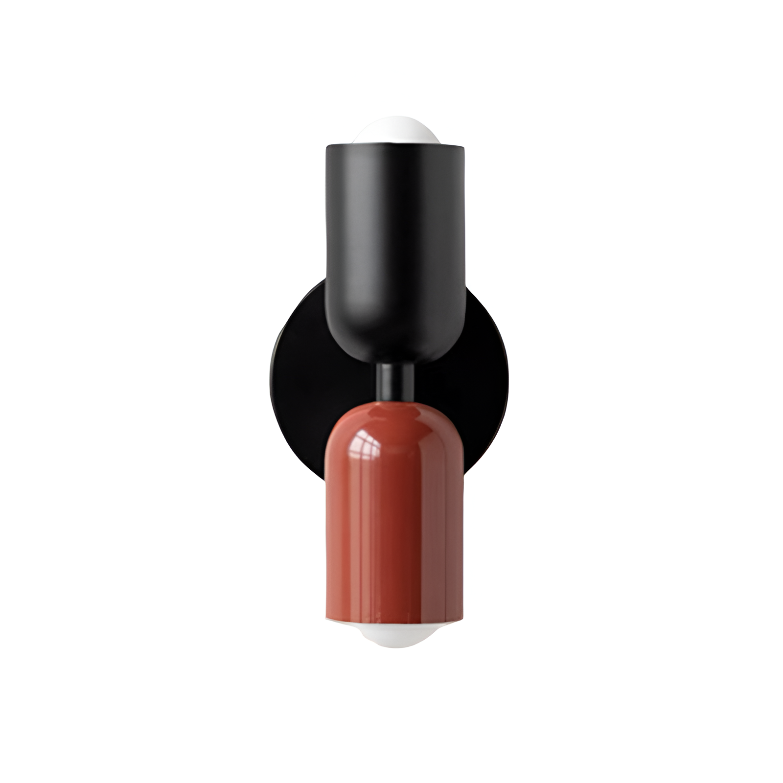 Kinkiet 2 Głowice Kolorowy Salon Sypialnia | Nowoczesny