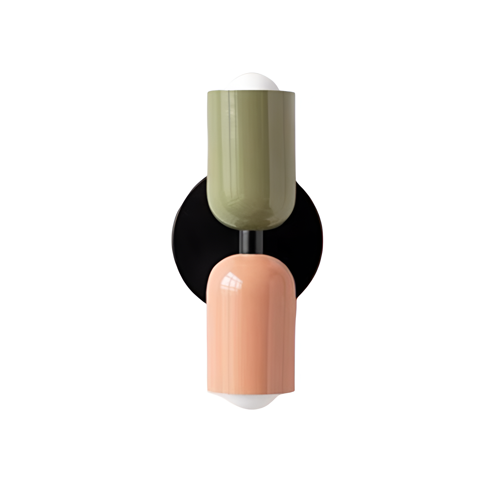 Kinkiet 2 Głowice Kolorowy Salon Sypialnia | Nowoczesny