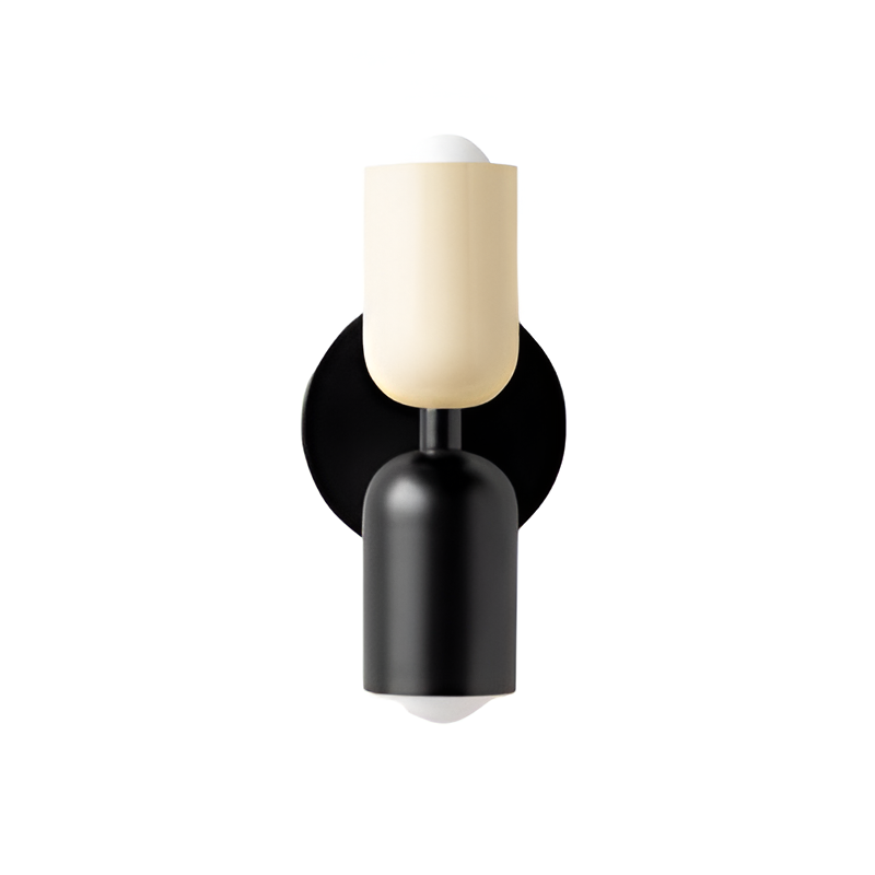 Kinkiet 2 Głowice Kolorowy Salon Sypialnia | Nowoczesny