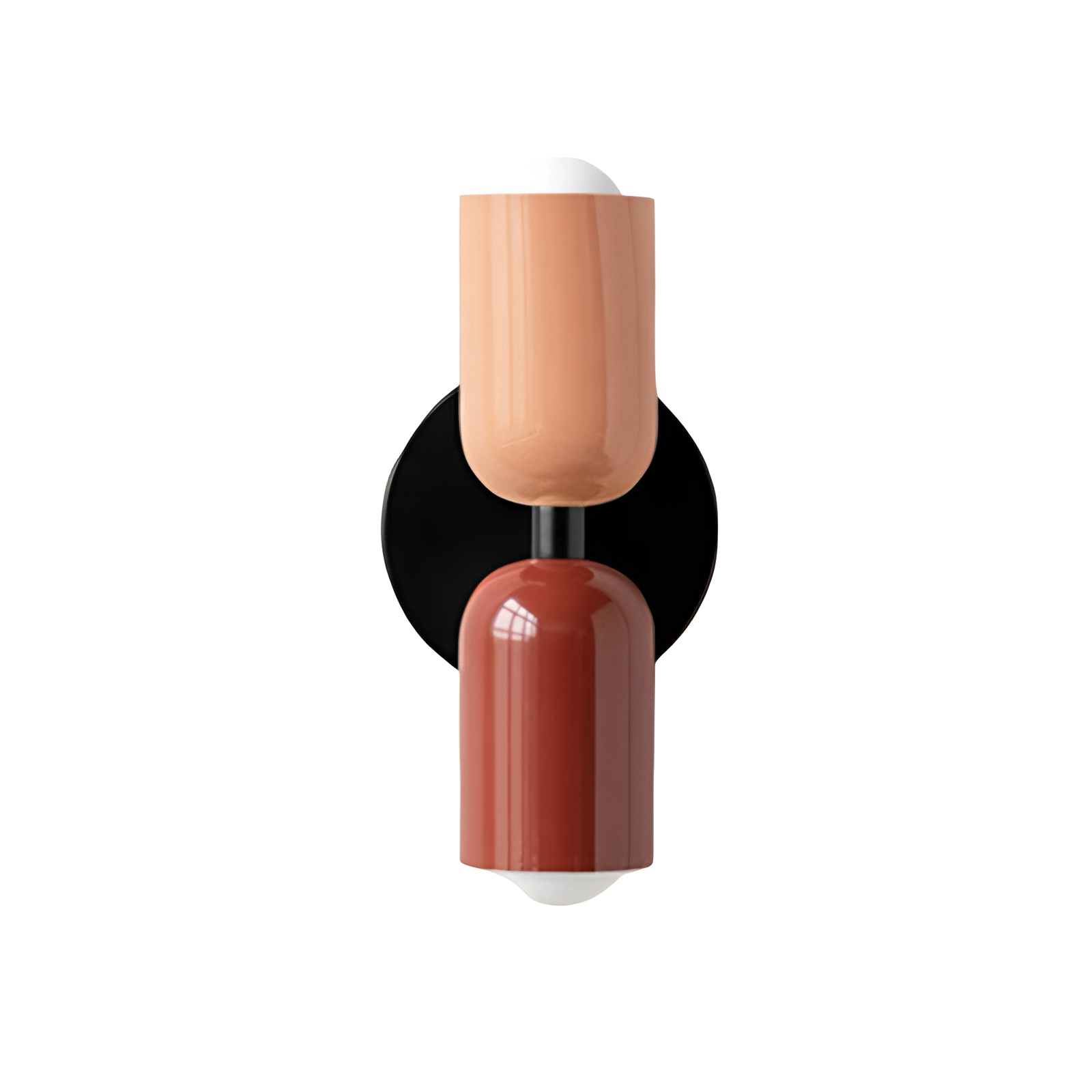 Kinkiet 2 Głowice Kolorowy Salon Sypialnia | Nowoczesny