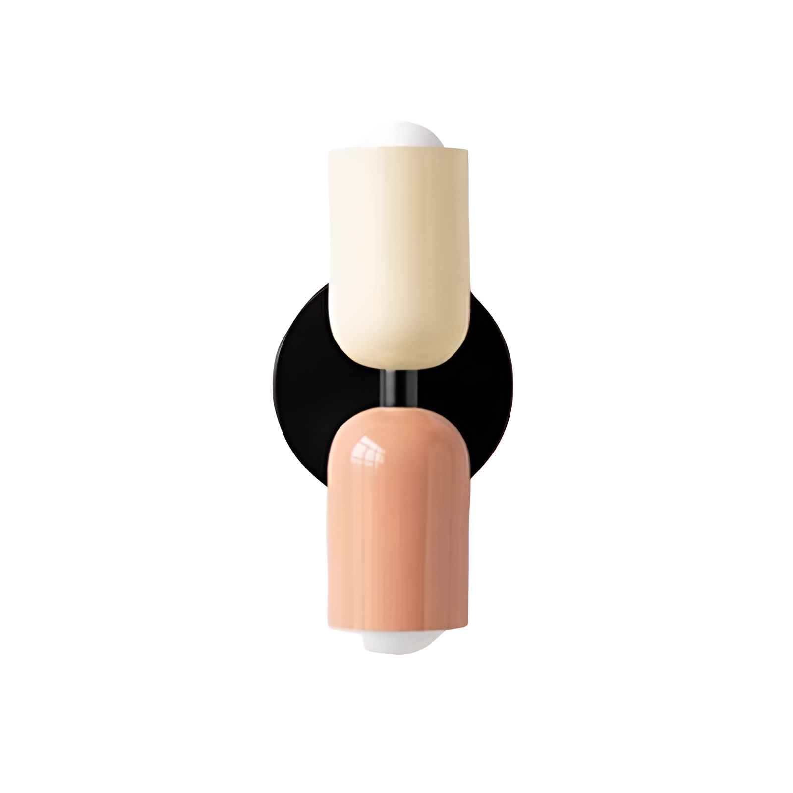 Kinkiet 2 Głowice Kolorowy Salon Sypialnia | Nowoczesny