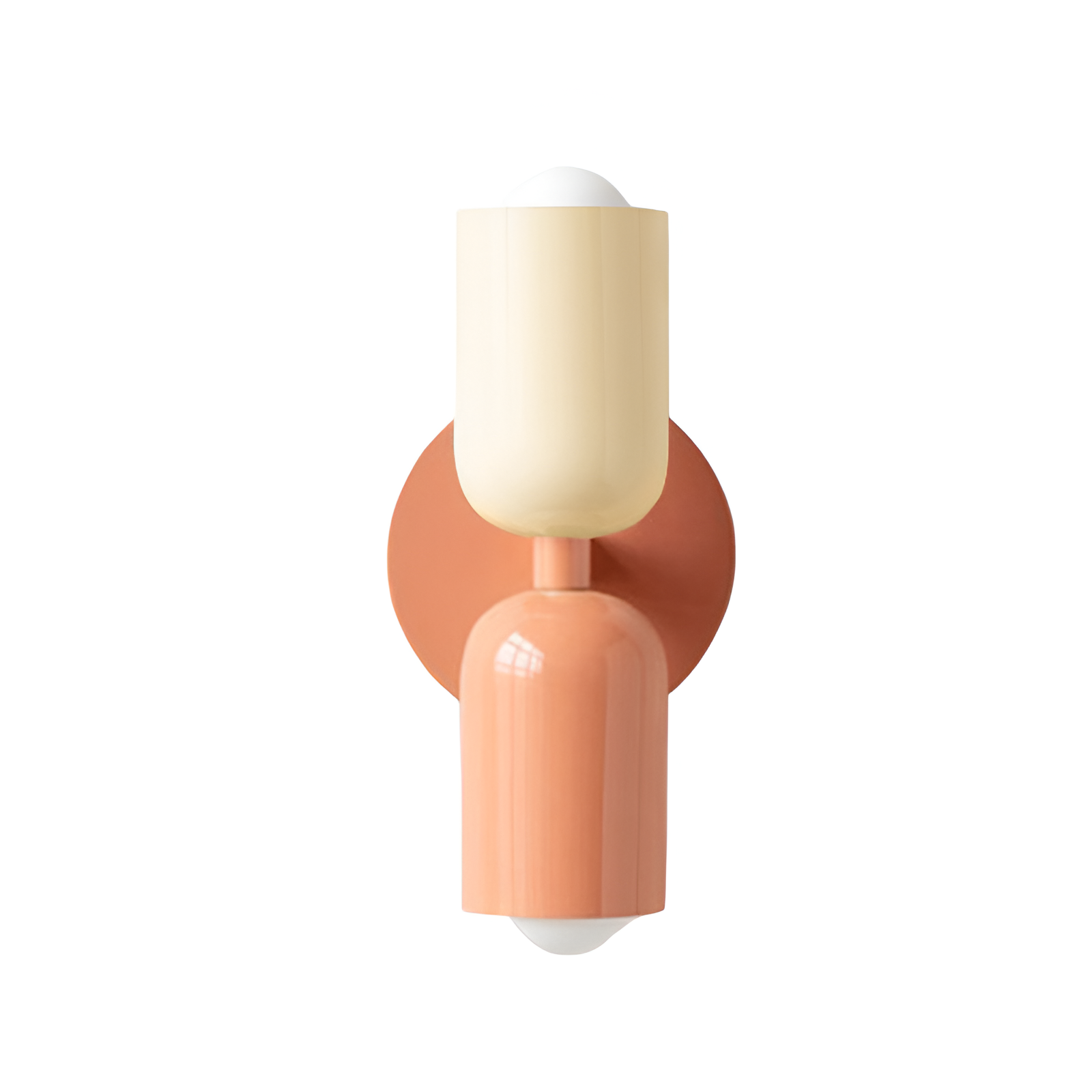 Kinkiet 2 Głowice Kolorowy Salon Sypialnia | Nowoczesny