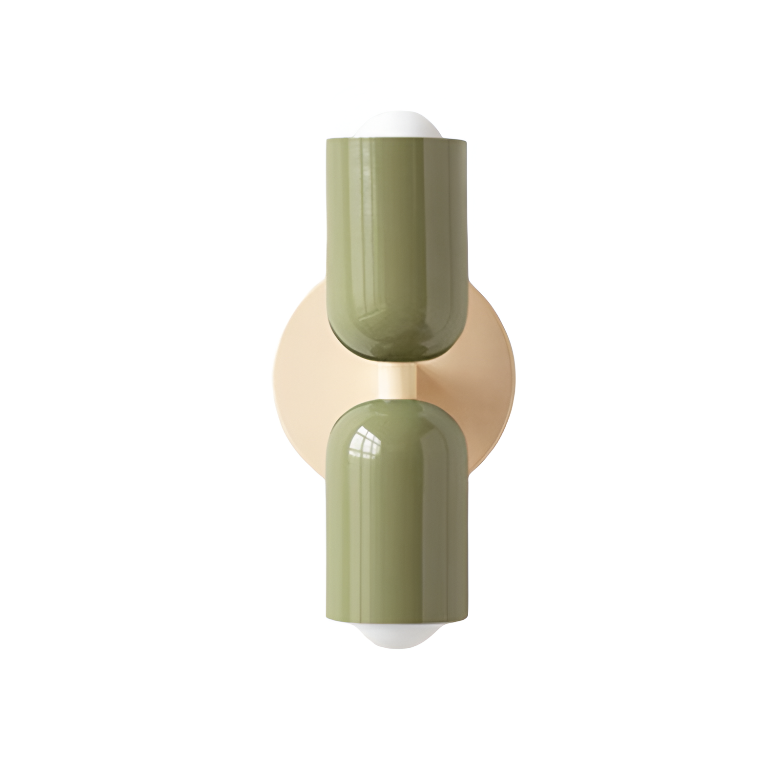 Kinkiet 2 Głowice Kolorowy Salon Sypialnia | Nowoczesny