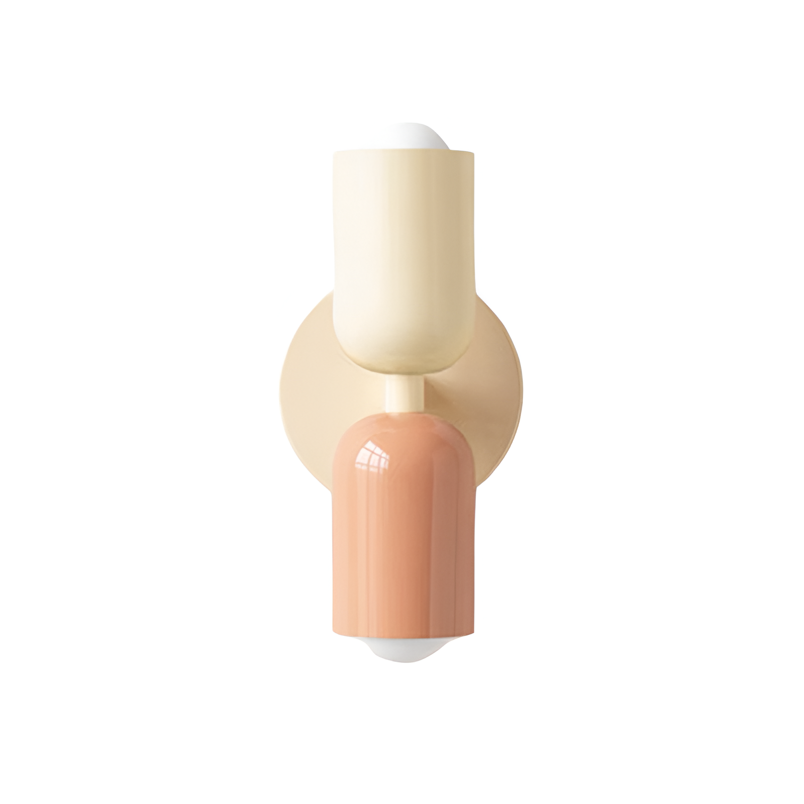 Kinkiet 2 Głowice Kolorowy Salon Sypialnia | Nowoczesny