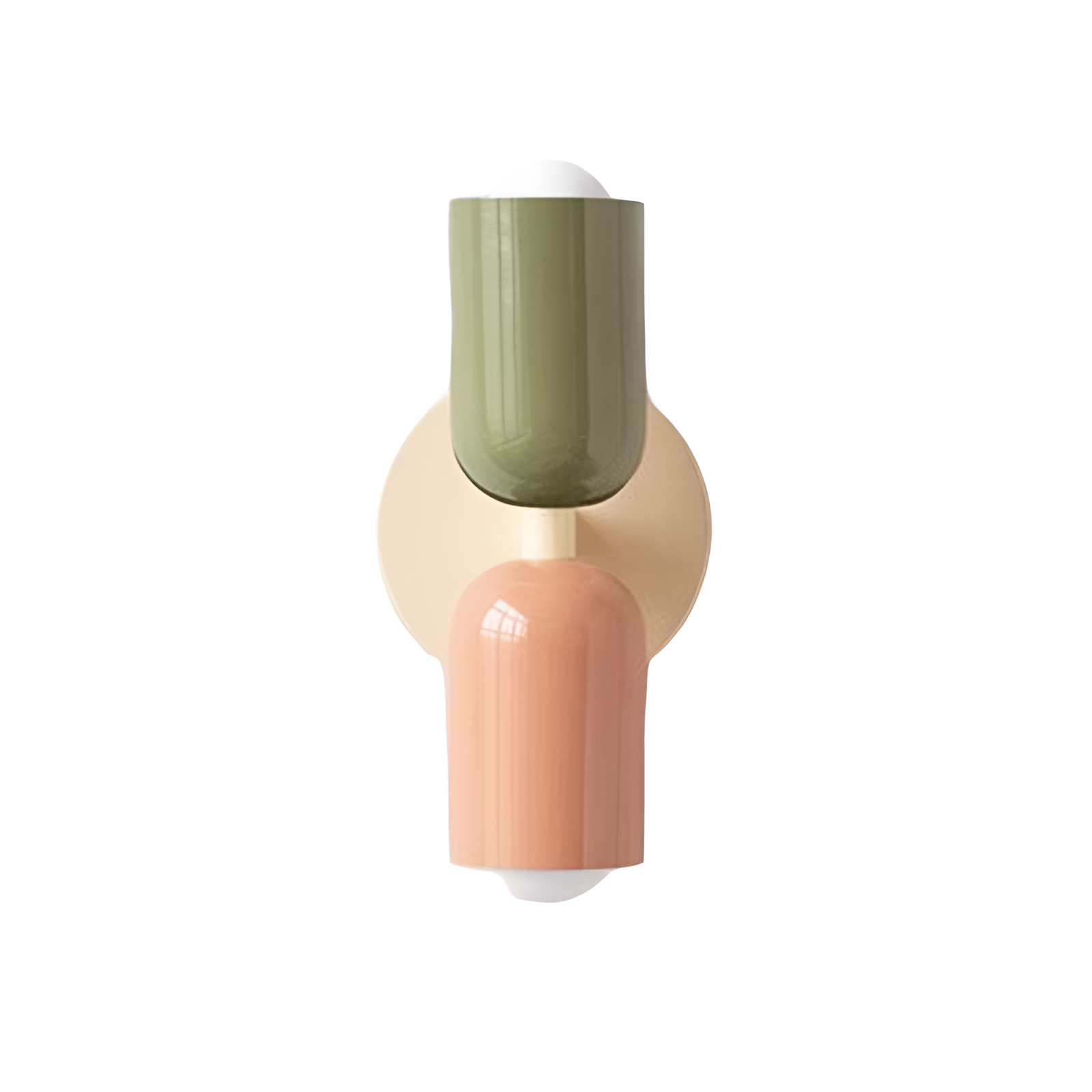 Kinkiet 2 Głowice Kolorowy Salon Sypialnia | Nowoczesny