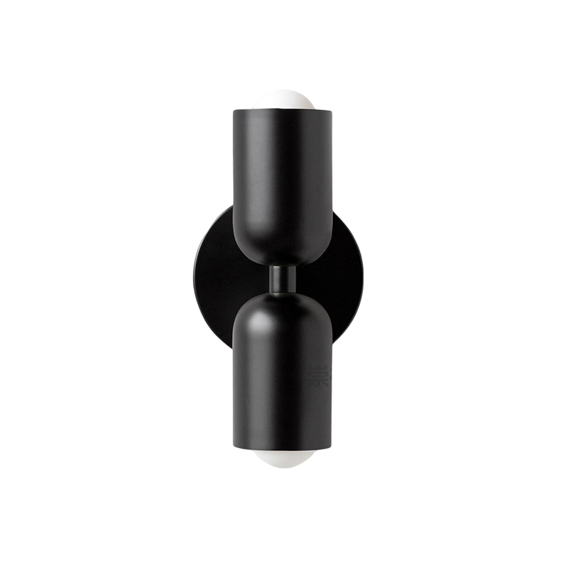 Kinkiet 2 Głowice Kolorowy Salon Sypialnia | Nowoczesny