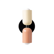 Kinkiet 2 Głowice Kolorowy Salon Sypialnia | Nowoczesny