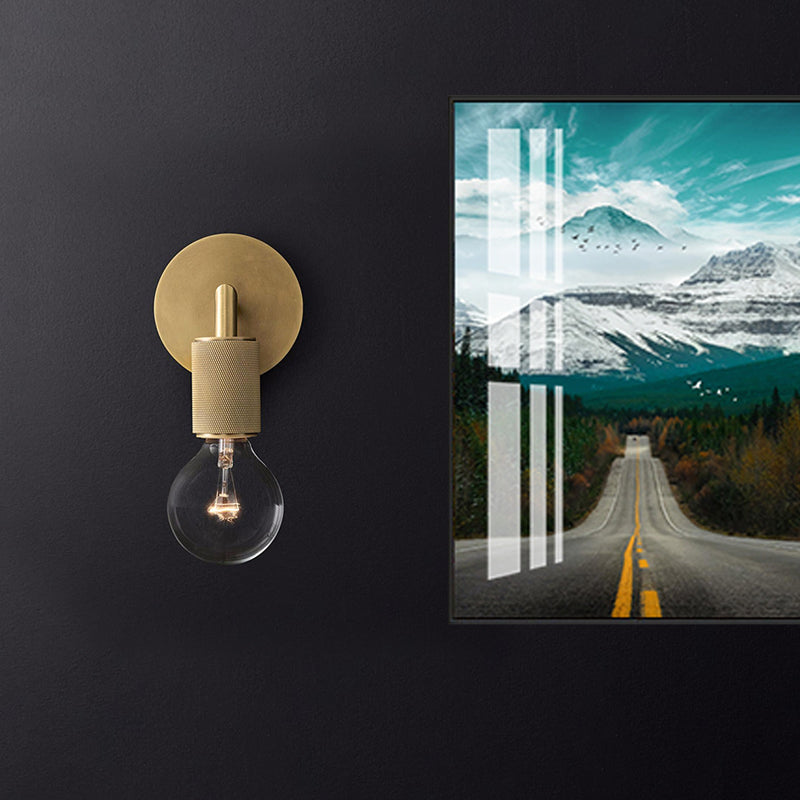 Kinkiet Industrial Sypialnia Salon | Nocna