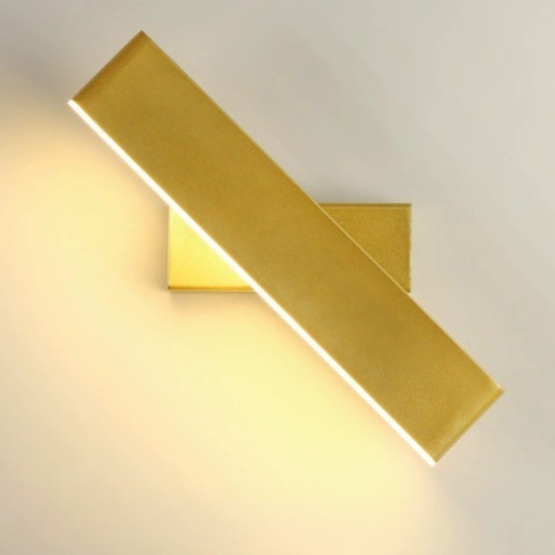 Kinkiet LED Obracany Do Sypialni I Salonu | Nowoczesny