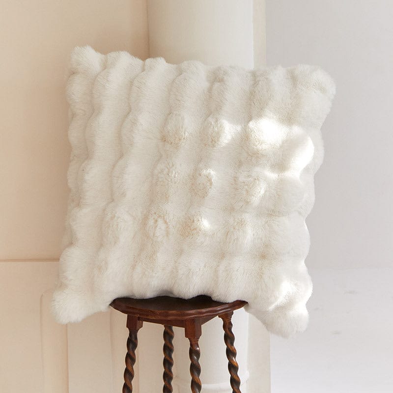Kocyk Fluffy Na Łóżko Sofa Duży Gruby Koc Dla Domu | Set