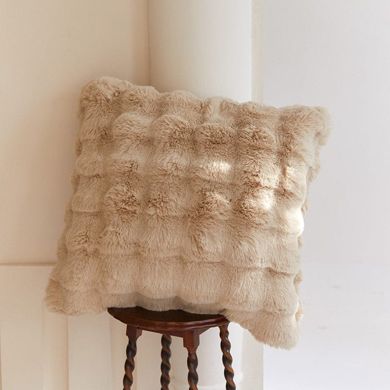 Kocyk Fluffy Na Łóżko Sofa Duży Gruby Koc Dla Domu | Set