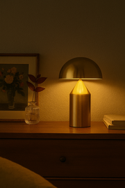 LAMPA STOŁOWA GRZYB | Nordycka Nowoczesna Lampa Biurkowa LED | Dekoracyjna