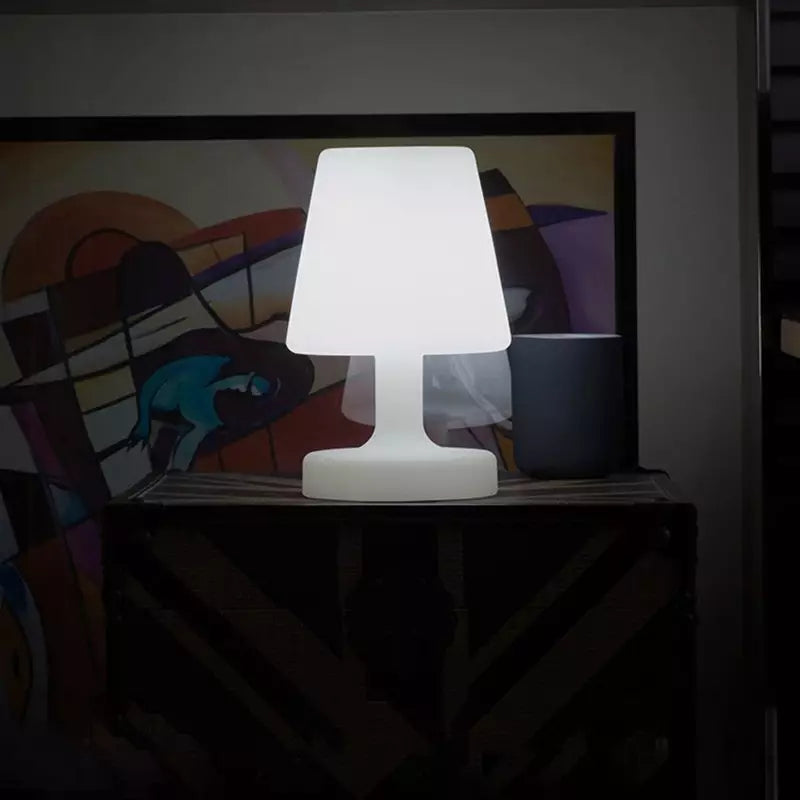 Lampa Do Sypialni LED Stołowa Ładowalna | Mała