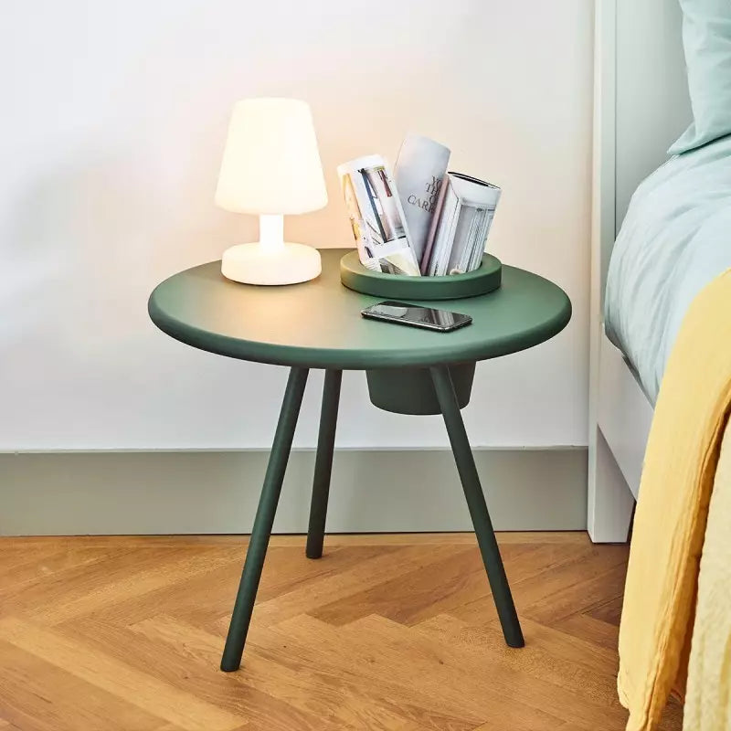 Lampa Do Sypialni LED Stołowa Ładowalna | Mała