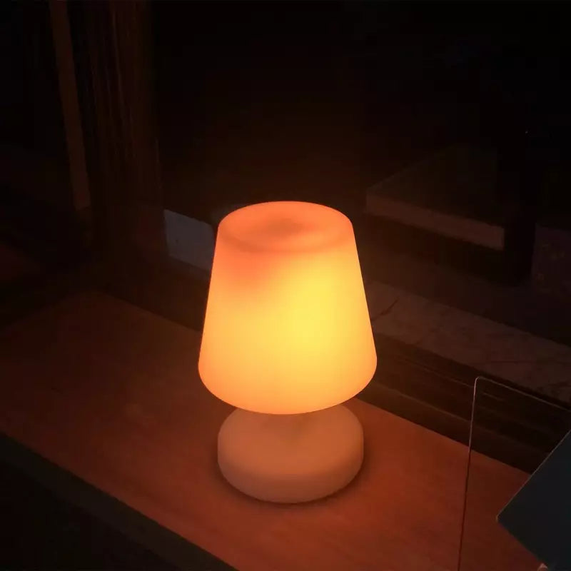 Lampa Do Sypialni LED Stołowa Ładowalna | Mała