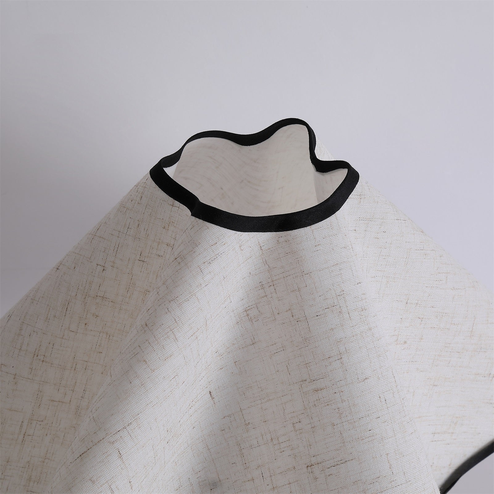 Lampa Nocna Drewniana Abażur | Stolikowa