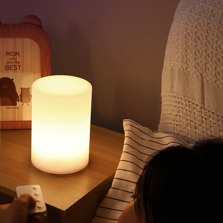 Lampa Nocna LED Bezprzewodowa Ładowalna | Minimalistyczna