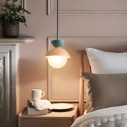 Lampa Nocna Wisząca Do Sypialni Kula | Modern