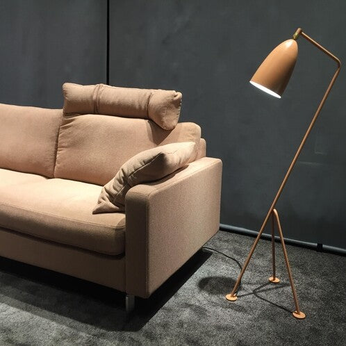 Lampa Stojąca Do Salonu Z Regulowanym Kloszem | Nowoczesna