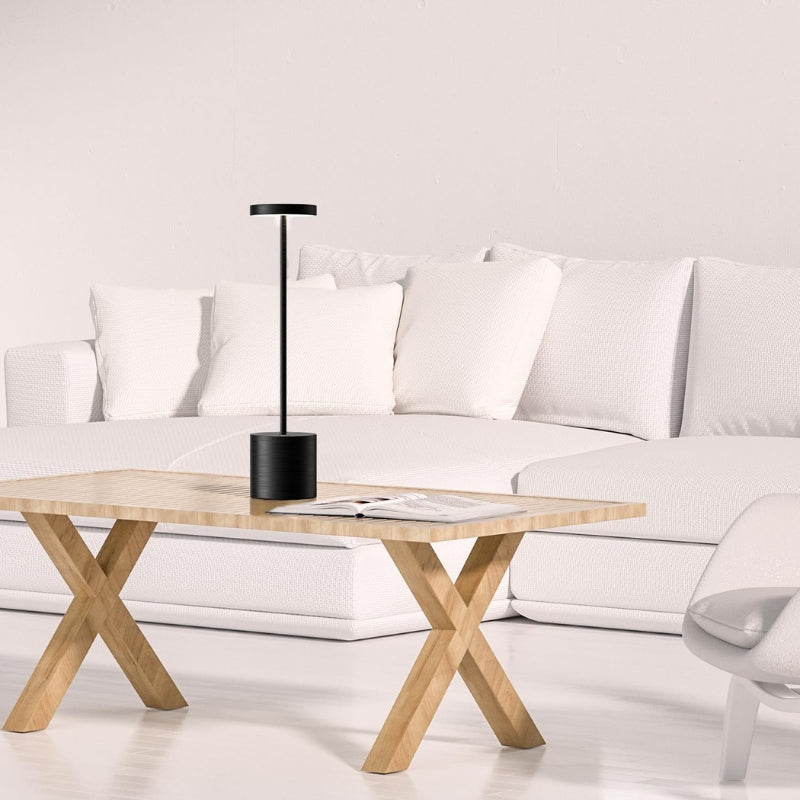 Lampa Stołowa LED Bezprzewodowa Do Salonu I Sypialni | Bateria