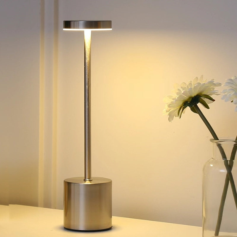 Lampa Stołowa LED Bezprzewodowa Do Salonu I Sypialni | Bateria