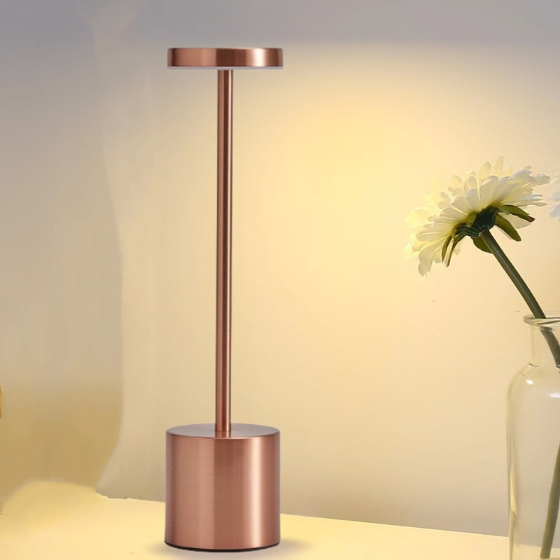 Lampa Stołowa LED Bezprzewodowa Do Salonu I Sypialni | Bateria