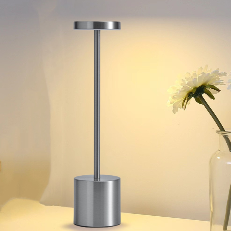 Lampa Stołowa LED Bezprzewodowa Do Salonu I Sypialni | Bateria