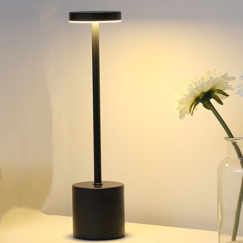 Lampa Stołowa LED Bezprzewodowa Do Salonu I Sypialni | Bateria