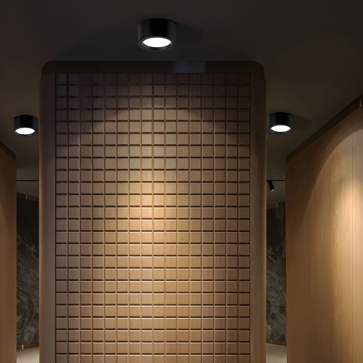 Lampa Sufitowa LED Cylindryczna Downlight Kuchnia | Nowoczesna