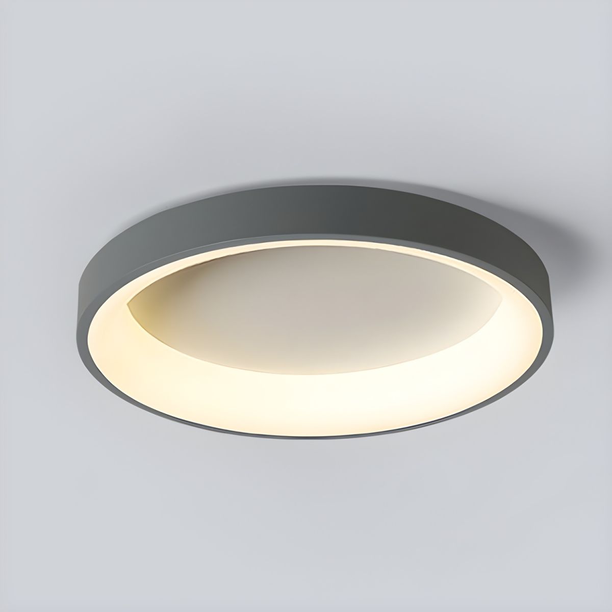 Lampa Sufitowa LED Okrągła Do Salonu I Sypialni | Nowoczesna