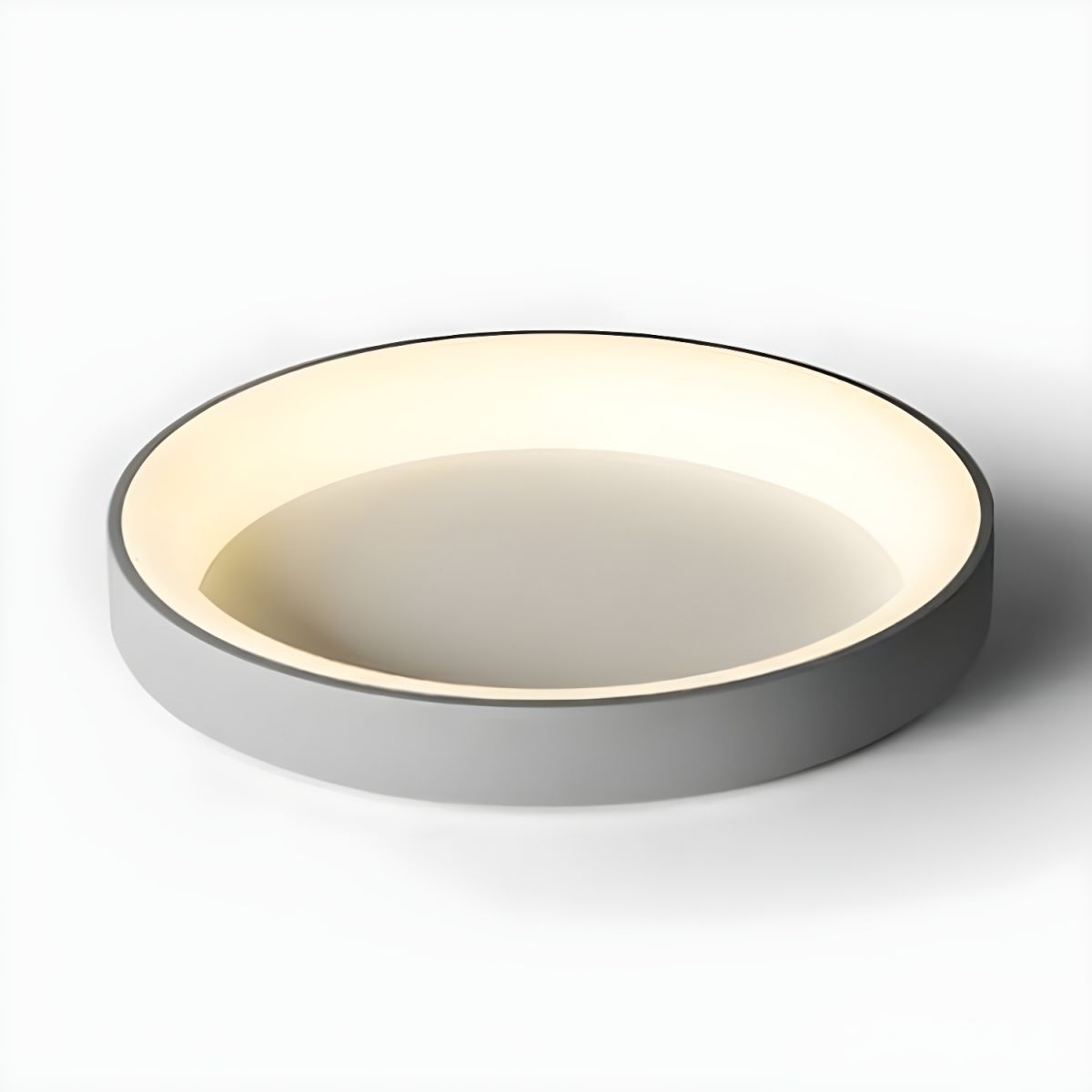 Lampa Sufitowa LED Okrągła Do Salonu I Sypialni | Nowoczesna