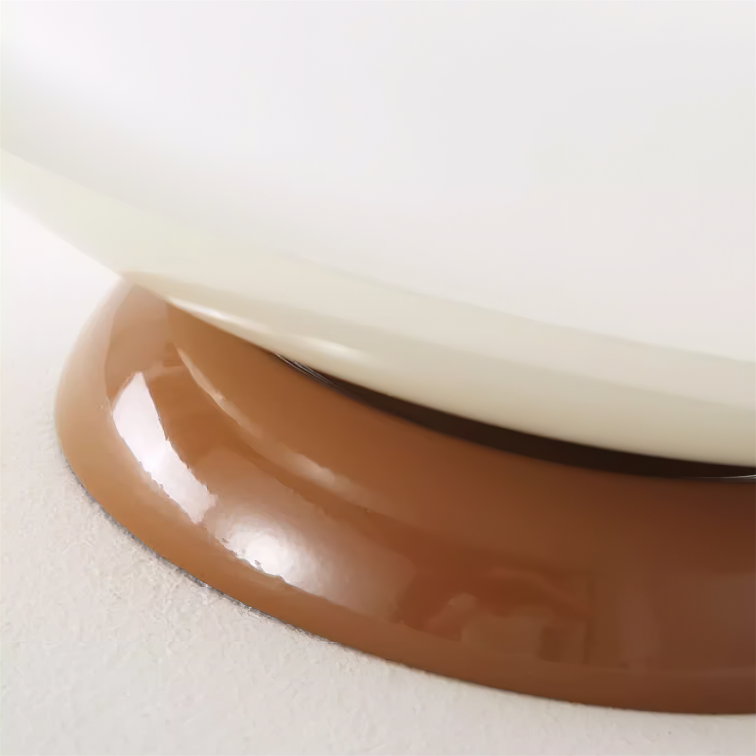 Lampa Sufitowa LED Półwpuszczana Kuchnia Salon | Okrągła