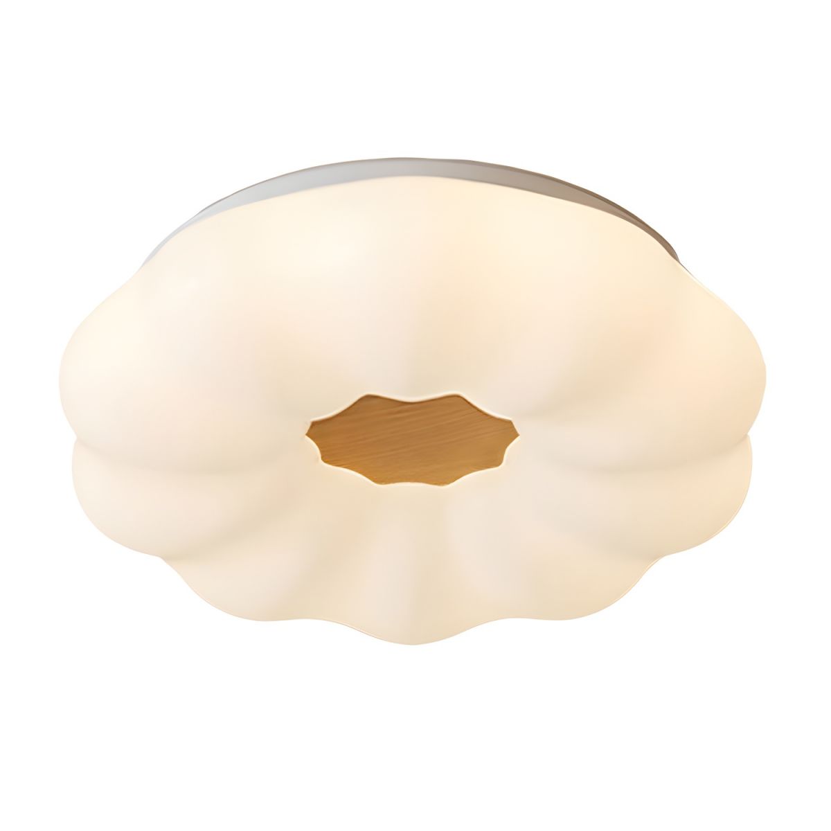 Lampa Sufitowa LED W Kształcie Kwiatu Do Sypialni I Salonu | Nowoczesna