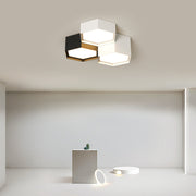 Lampa Sufitowa Plafon Nowoczesna | Hexagon
