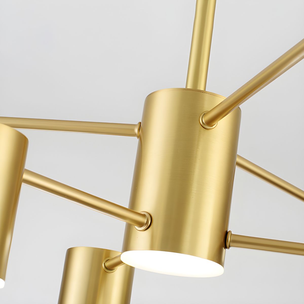 Lampa Sufitowa Salonowa Wieloramienna | LED