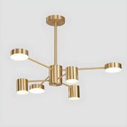 Lampa Sufitowa Salonowa Wieloramienna | LED